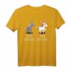 Lustiges Patentante Patenkind Einhorn T-Shirt - Witziges Geschenk für die beste Patentante mit Humor