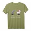 Lustiges Patentante Patenkind Einhorn T-Shirt - Witziges Geschenk für die beste Patentante mit Humor