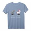 Lustiges Patentante Patenkind Einhorn T-Shirt - Witziges Geschenk für die beste Patentante mit Humor