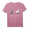 Lustiges Patentante Patenkind Einhorn T-Shirt - Witziges Geschenk für die beste Patentante mit Humor