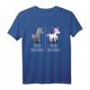 Lustiges Patentante Patenkind Einhorn T-Shirt - Witziges Geschenk für die beste Patentante mit Humor