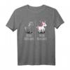 Lustiges Patentante Patenkind Einhorn T-Shirt - Witziges Geschenk für die beste Patentante mit Humor