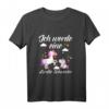 Ich werde eine Große Schwester T-Shirt für Mädchen mit Einhorn - Perfekt für Babyparty, Schwangerschaftsverkündung & Geburtstagsgeschenke