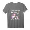 Ich werde eine Große Schwester T-Shirt für Mädchen mit Einhorn - Perfekt für Babyparty, Schwangerschaftsverkündung & Geburtstagsgeschenke