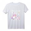 Ich werde eine Große Schwester T-Shirt für Mädchen mit Einhorn - Perfekt für Babyparty, Schwangerschaftsverkündung & Geburtstagsgeschenke