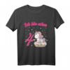 Kinder Ich bin schon vier Einhorn Mädchen T-Shirt - Niedliches Geburtstagsoutfit für den 4. Geburtstag deiner Tochter
