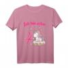 Kinder Ich bin schon vier Einhorn Mädchen T-Shirt - Niedliches Geburtstagsoutfit für den 4. Geburtstag deiner Tochter