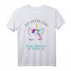 Ich Werde Eine Große Schwester Nochmal T-Shirt – Perfektes Geschenk zur Babyankündigung für Mädchen und zukünftige große Schwestern