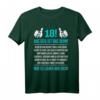 Son Gift 18 - Lustiges T-Shirt zum 18. Geburtstag für Jungen und Männer, ideales Geschenk für den besonderen Tag