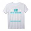 Son Gift 18 - Lustiges T-Shirt zum 18. Geburtstag für Jungen und Männer, ideales Geschenk für den besonderen Tag