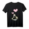 Kinder Großes Schwester T-Shirt 2020 mit Giraffen – Süßes Geschenk für Schwangerschaftsverkündung, Babyparty & Baby-Shower für Mädchen