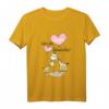 Kinder Großes Schwester T-Shirt 2020 mit Giraffen – Süßes Geschenk für Schwangerschaftsverkündung, Babyparty & Baby-Shower für Mädchen
