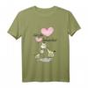 Kinder Großes Schwester T-Shirt 2020 mit Giraffen – Süßes Geschenk für Schwangerschaftsverkündung, Babyparty & Baby-Shower für Mädchen