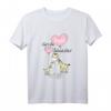 Kinder Großes Schwester T-Shirt 2020 mit Giraffen – Süßes Geschenk für Schwangerschaftsverkündung, Babyparty & Baby-Shower für Mädchen