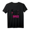 Große Schwester 2021 T-Shirt – Lustiges Geschenk zur Schwangerschaftsverkündung, Babyparty & Baby-Shower