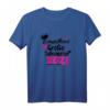 Große Schwester 2021 T-Shirt – Lustiges Geschenk zur Schwangerschaftsverkündung, Babyparty & Baby-Shower
