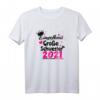 Große Schwester 2021 T-Shirt – Lustiges Geschenk zur Schwangerschaftsverkündung, Babyparty & Baby-Shower