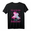 Ich Werde Eine Große Schwester Einhorn Mädchen Geschwister T-Shirt – Perfektes Geschenk für werdende große Schwestern, Babyverkündung & Geburtstagsüberraschung