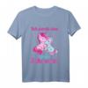 Ich Werde Eine Große Schwester Einhorn Mädchen Geschwister T-Shirt – Perfektes Geschenk für werdende große Schwestern, Babyverkündung & Geburtstagsüberraschung