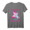 Ich Werde Eine Große Schwester Einhorn Mädchen Geschwister T-Shirt – Perfektes Geschenk für werdende große Schwestern, Babyverkündung & Geburtstagsüberraschung