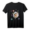 Ich werde große Schwester 2024 T-Shirt - Süßes Rehkitz Design für die Schwangerschaftsankündigung und Baby Shower Geschenkidee