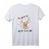 Ich werde große Schwester 2024 T-Shirt - Süßes Rehkitz Design für die Schwangerschaftsankündigung und Baby Shower Geschenkidee