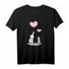 Große Schwester 2020 T-Shirt mit süßen Elefanten - Perfektes Geschenk zur Schwangerschaftsverkündung, Babyparty & Baby-Shower