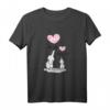 Große Schwester 2020 T-Shirt mit süßen Elefanten - Perfektes Geschenk zur Schwangerschaftsverkündung, Babyparty & Baby-Shower
