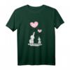 Große Schwester 2020 T-Shirt mit süßen Elefanten - Perfektes Geschenk zur Schwangerschaftsverkündung, Babyparty & Baby-Shower