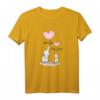 Große Schwester 2020 T-Shirt mit süßen Elefanten - Perfektes Geschenk zur Schwangerschaftsverkündung, Babyparty & Baby-Shower
