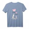 Große Schwester 2020 T-Shirt mit süßen Elefanten - Perfektes Geschenk zur Schwangerschaftsverkündung, Babyparty & Baby-Shower