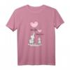 Große Schwester 2020 T-Shirt mit süßen Elefanten - Perfektes Geschenk zur Schwangerschaftsverkündung, Babyparty & Baby-Shower