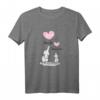 Große Schwester 2020 T-Shirt mit süßen Elefanten - Perfektes Geschenk zur Schwangerschaftsverkündung, Babyparty & Baby-Shower