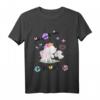 Ich werde große Schwester 2024 Elefanten T-Shirt - Süße Babyankündigung & Geschenkidee für Geschwister, Familie & Babyparty