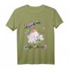 Ich werde große Schwester 2024 Elefanten T-Shirt - Süße Babyankündigung & Geschenkidee für Geschwister, Familie & Babyparty