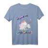 Ich werde große Schwester 2024 Elefanten T-Shirt - Süße Babyankündigung & Geschenkidee für Geschwister, Familie & Babyparty