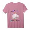 Ich werde große Schwester 2024 Elefanten T-Shirt - Süße Babyankündigung & Geschenkidee für Geschwister, Familie & Babyparty