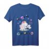 Ich werde große Schwester 2024 Elefanten T-Shirt - Süße Babyankündigung & Geschenkidee für Geschwister, Familie & Babyparty