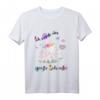 Ich werde große Schwester 2024 Elefanten T-Shirt - Süße Babyankündigung & Geschenkidee für Geschwister, Familie & Babyparty