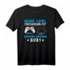 Großer Bruder 2021 T-Shirt mit Zocker Design – Witziges Geschenk zur Geburt, Baby Shower & Geschwisterankündigung für Kinder