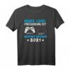 Großer Bruder 2021 T-Shirt mit Zocker Design – Witziges Geschenk zur Geburt, Baby Shower & Geschwisterankündigung für Kinder