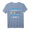 Großer Bruder 2021 T-Shirt mit Zocker Design – Witziges Geschenk zur Geburt, Baby Shower & Geschwisterankündigung für Kinder