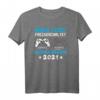 Großer Bruder 2021 T-Shirt mit Zocker Design – Witziges Geschenk zur Geburt, Baby Shower & Geschwisterankündigung für Kinder