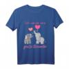 Kinder Ich werde eine große Schwester Elefanten T-Shirt für Mädchen - Perfektes Geschenk zur Babyparty und Babyshower für die werdende große Schwester