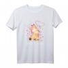 Nachwuchs Verkünden Ich Werde Große Schwester 2022 Giraffe T-Shirt – Süßes Outfit für Babyparty & Geschwisterankündigung