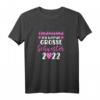 Ich werde große Schwester 2022 - Süßes T-Shirt für Schwestern und Töchter, ideales Geschenk zur Babyverkündung und Geburt im Jahr 2022
