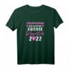 Ich werde große Schwester 2022 - Süßes T-Shirt für Schwestern und Töchter, ideales Geschenk zur Babyverkündung und Geburt im Jahr 2022