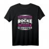 Einzelkind Ich Rocke Jetzt Als Große Schwester Mädchen T-Shirt – Lustiges Geschwister Design für Mädchen & Fans