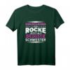 Einzelkind Ich Rocke Jetzt Als Große Schwester Mädchen T-Shirt – Lustiges Geschwister Design für Mädchen & Fans