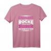 Einzelkind Ich Rocke Jetzt Als Große Schwester Mädchen T-Shirt – Lustiges Geschwister Design für Mädchen & Fans